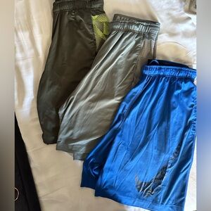 Bundle of Nike Dri-fit Men’s Medium Basketball Shorts